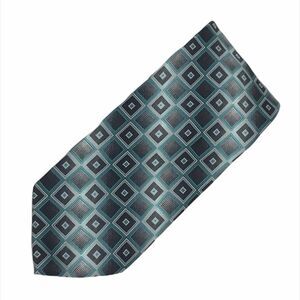 Alexander Julian Colours Tie Gray Silver